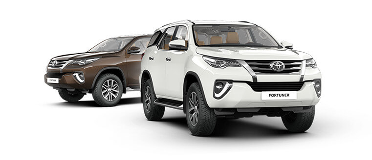 Такой разный Fortuner, но выбор всегда за тобой
