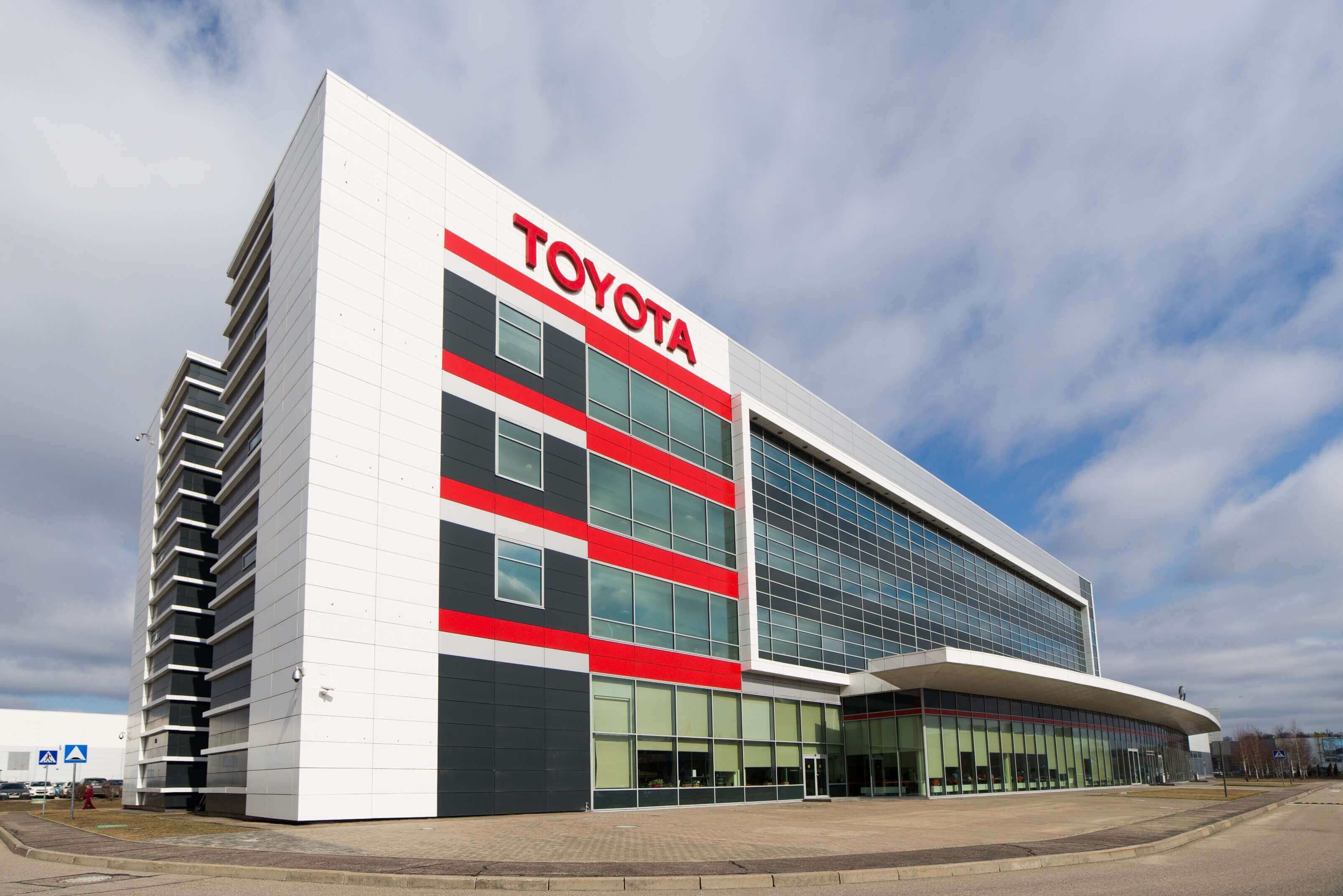 Изображение на странице Последние новости и события в мире Toyota Тойота Центр Казань