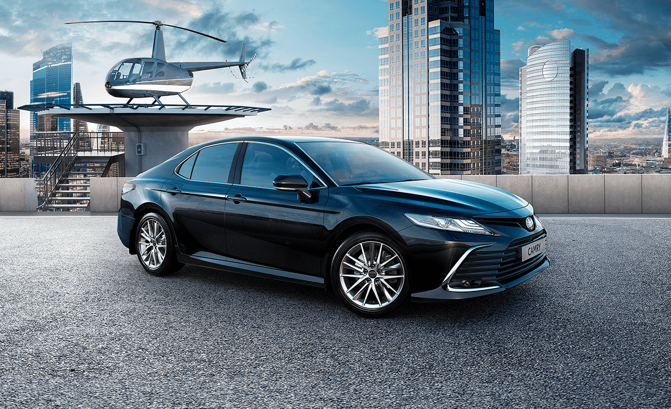 Изображение на странице Последние новости и события в мире Toyota Тойота Центр Казань