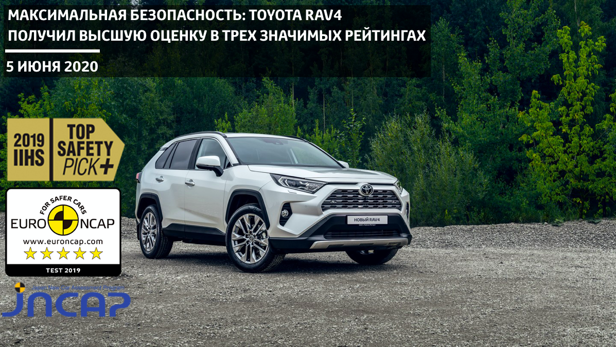 Изображение на странице Новости в мире Тойота Центр Казань